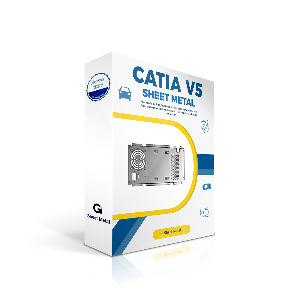 CATIA Sheet Metal