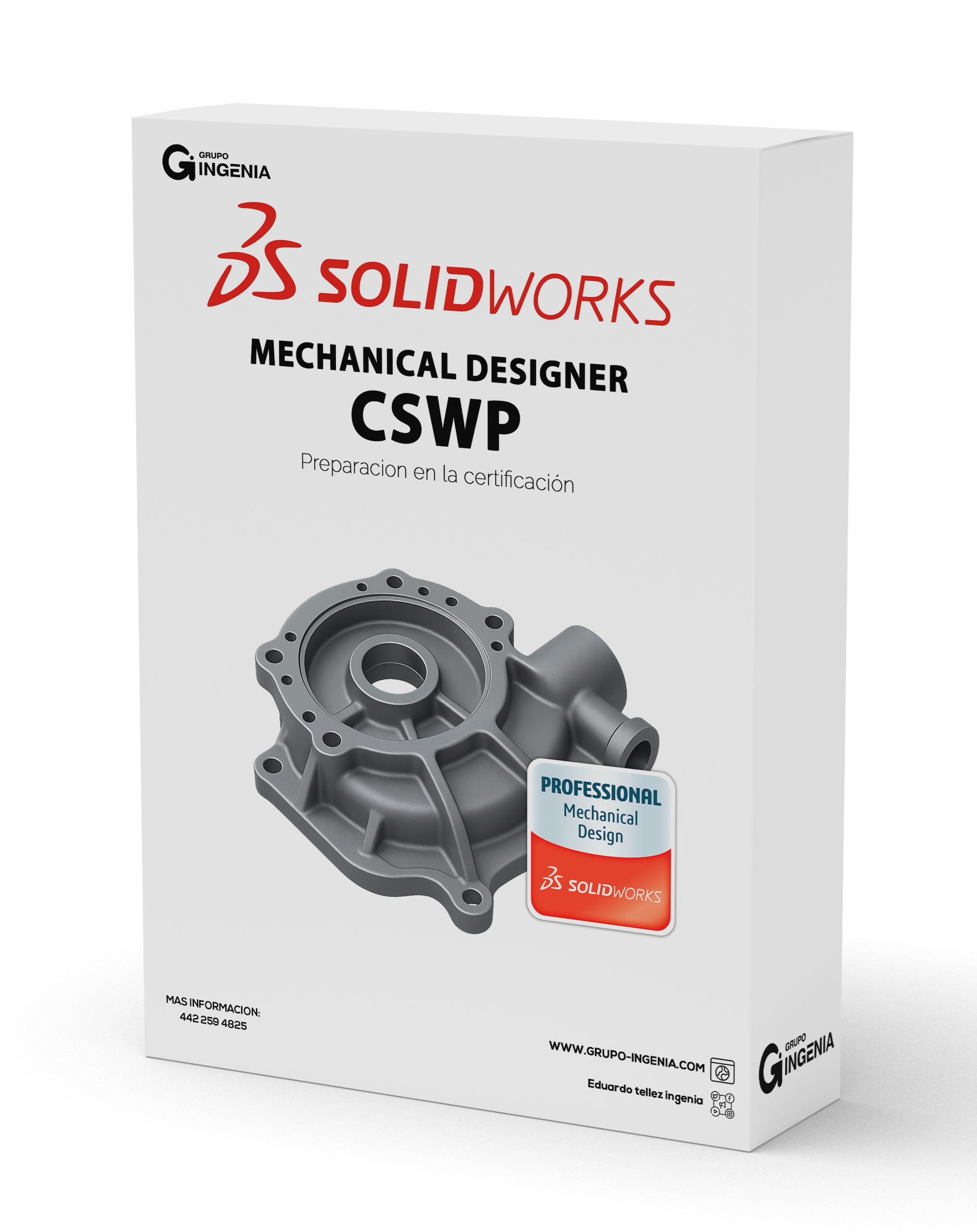 Curso Solidworks CSWP