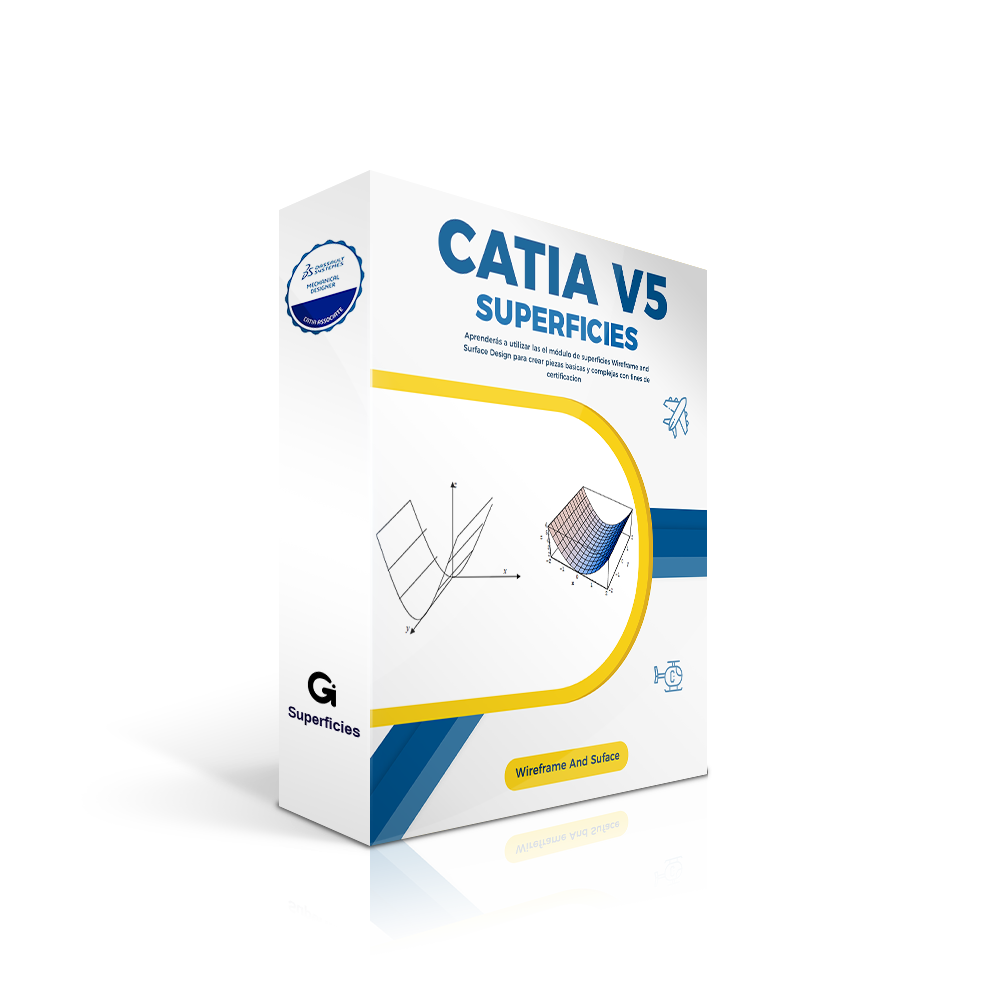 CATIA Wireframe and Surface Design
