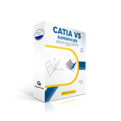 CATIA Wireframe and Surface Design