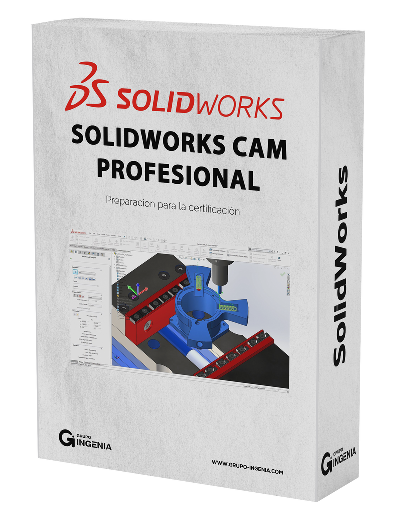 Solidworks: CAM Profesional