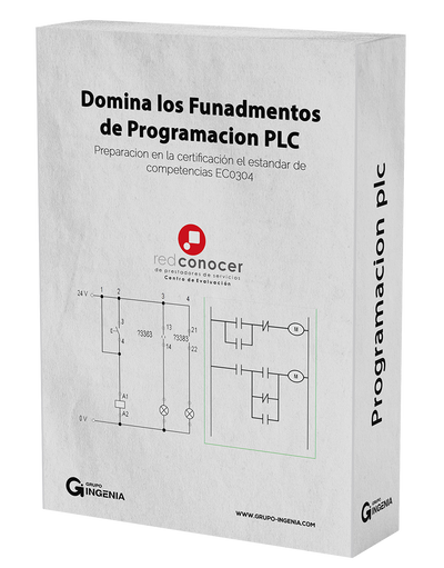 Domina los fundamentos de programacion PLC