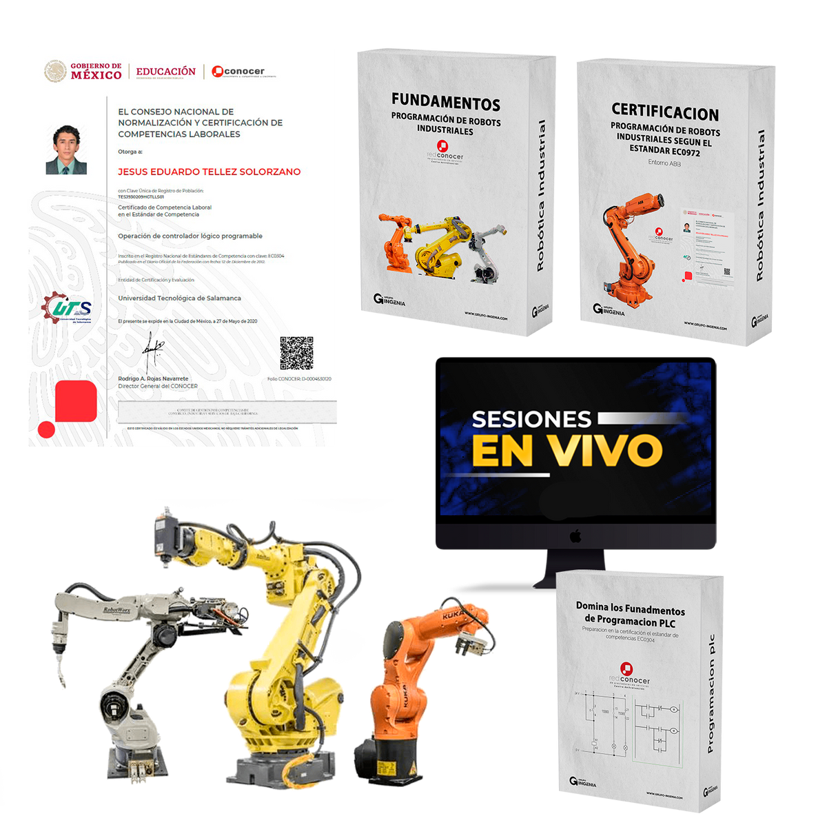 Pack – Grupo INGENIA ts Especialistas SAS de CV