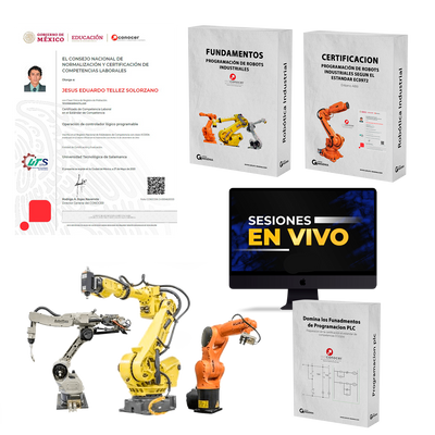 Pack Programador de Robots Industriales