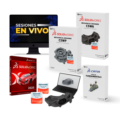 PACK DOBLE CERTIFICACION SOLIDWORKS